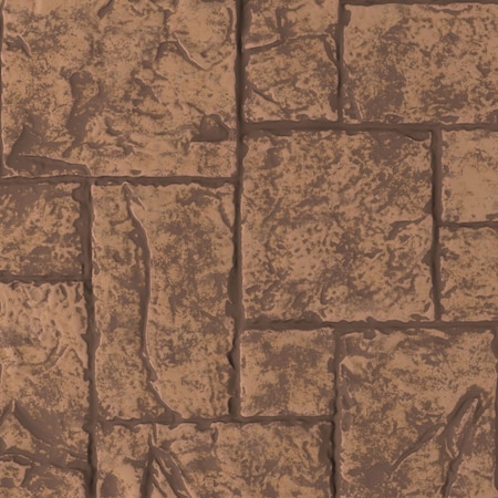 Ekena Millwork 9"W x 8"H Castle Rock Stacked Stone, StoneWall Faux Stone Siding Panel, Sedona PNUCRSE-MAT-SAMPLE